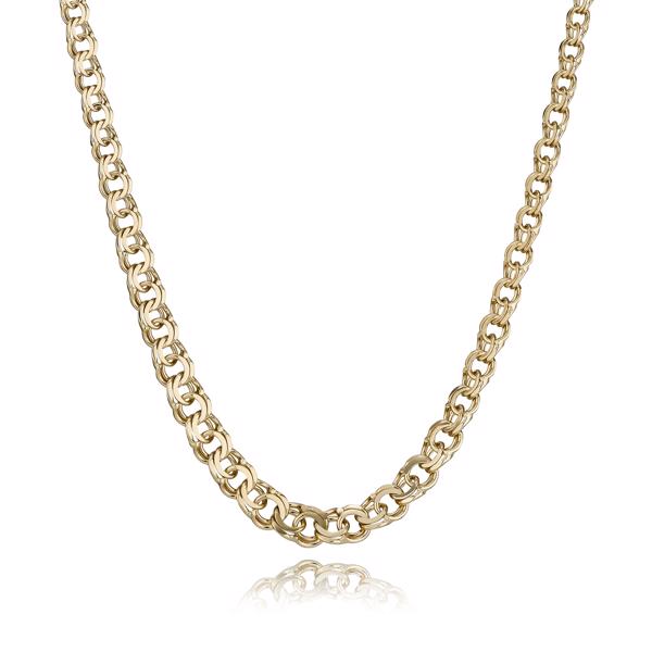 Bismark 8 carat necklace 6.00 mm - 45 cm in length