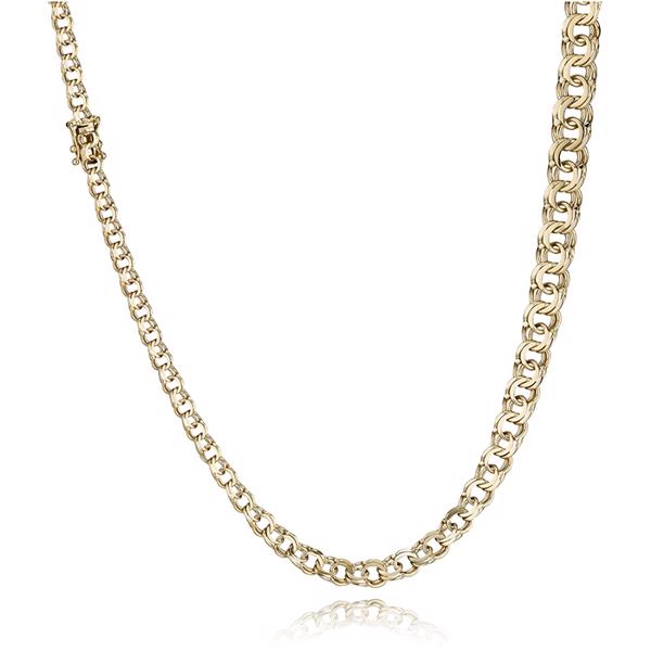 Bismark 14 carat necklace 7.30 mm - 50 cm in length