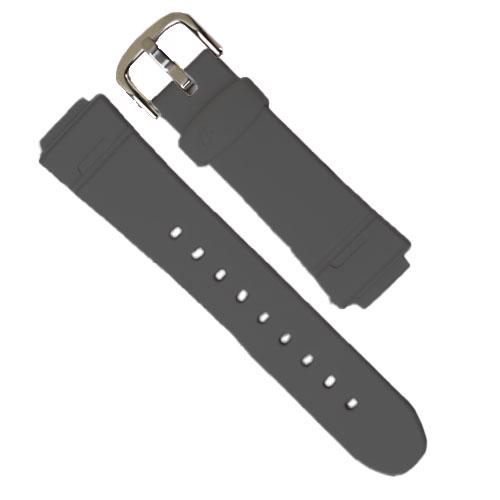 Casio original black watch strap for BGA-180