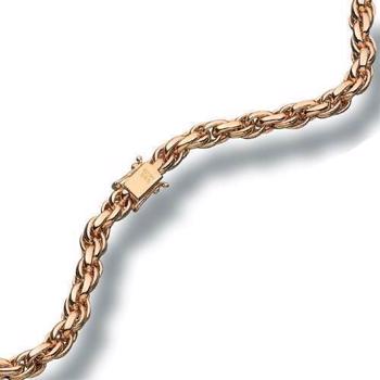14 carat Night Chain 6,5 mm as bracelet or necklace
