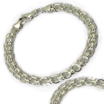 Bismark silver bracelet