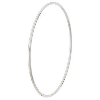 BNH Sterling silver bangle, Ø 6,5 cm and 2,0 mm in thickness