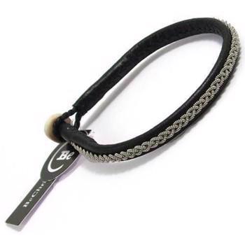 BeChristensen ASTRID Hand braided Sami Bracelet in black