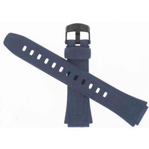 Casio original watch strap for W-753H - BLUE