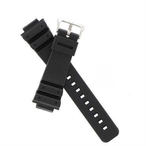 Casio original black watch strap for G-6900