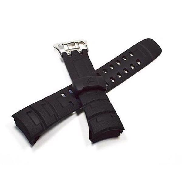 Casio original black rubber strap for G-7600