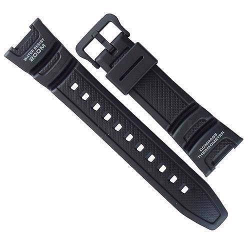 Casio original black rubber for SGW-100