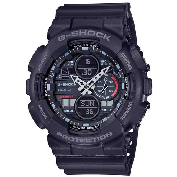 Casio model GA-140-1A1ER buy it at your Watch and Jewelery shop