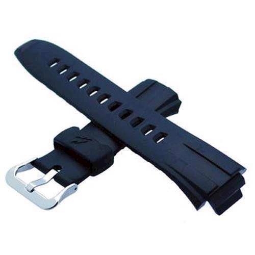 Casio original black watch strap for e.g. GW-300E