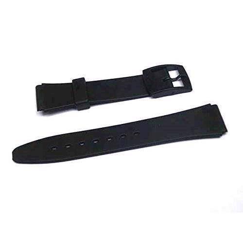 Casio original black watch strap for WV-58A