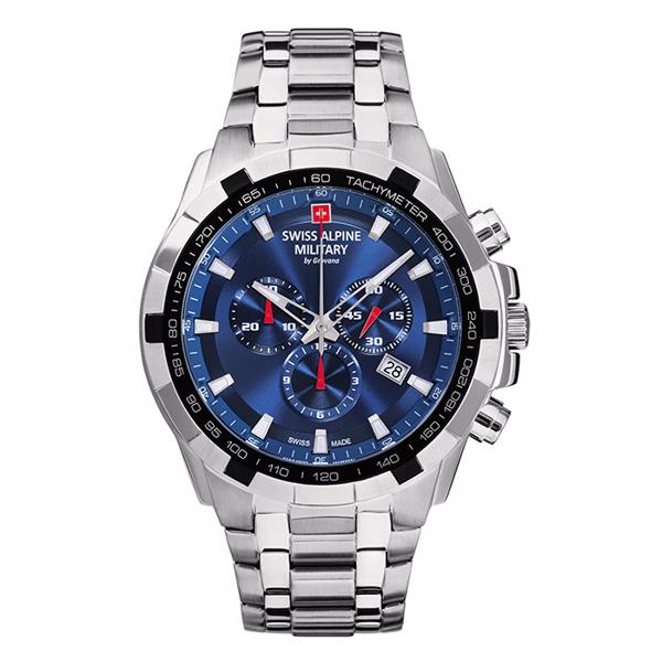 Swiss Alpine Military model 7043.9135 buy it at your Watch and Jewelery shop