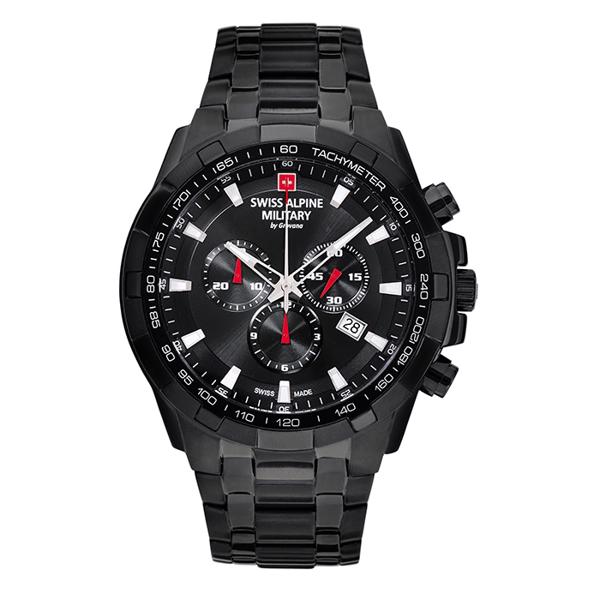 Swiss Alpine Military model 7043.9177 buy it at your Watch and Jewelery shop