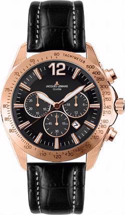 Jacques Lemans Powerchrono watch