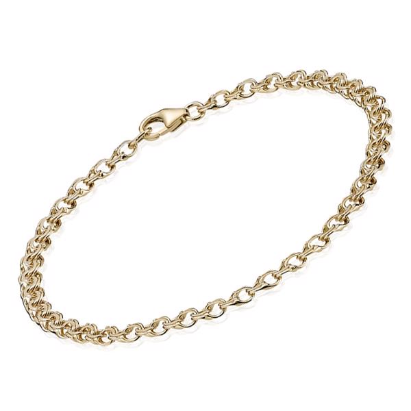 Bismark 8 carat bracelet 3,50 mm - 18,5 cm