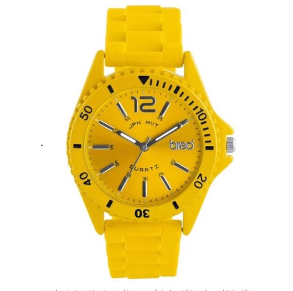 Breo model Arica Watch Yellow buy it at your Watch and Jewelery shop