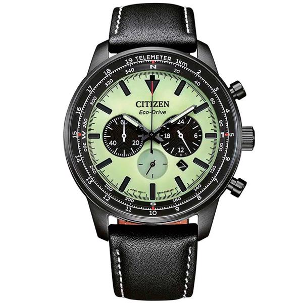 Model CA4505-21X Citizen Ecodrive Chronograph  ECO Drive Quartz man watch