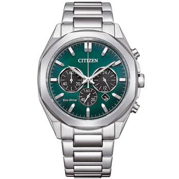 Model CA4590-81X Citizen Chronograph ECO Drive Quartz man watch