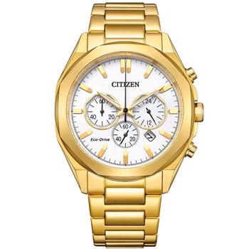 Model CA4592-85A Citizen Chronograph ECO Drive Quartz man watch