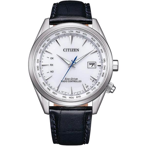 Model CB0270-10A Citizen Radio Controlled ECO Drive Quartz man watch