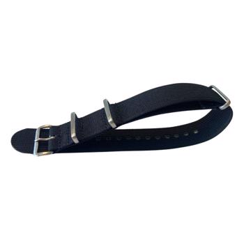 Black Canvas watchstrap