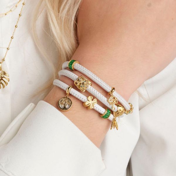 Christina Leather Bracelet