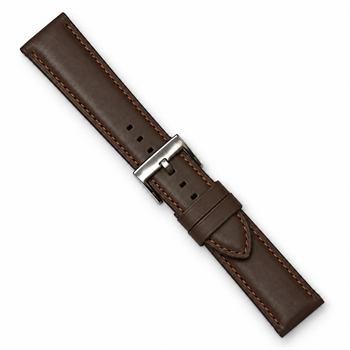 Brown Lam watchstrap