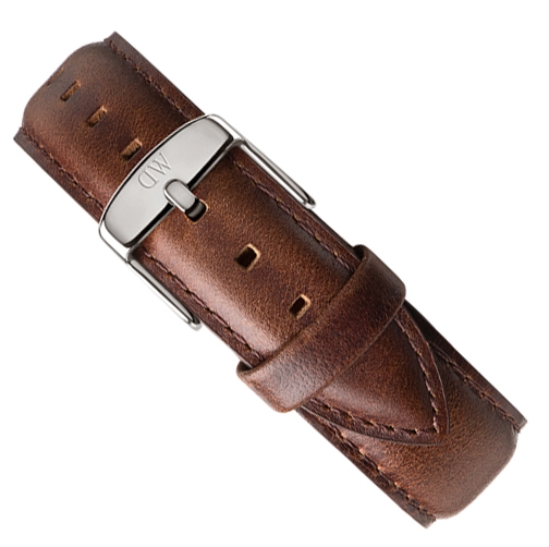 Daniel Wellington Classic Bristol 20mm leather strap in brown