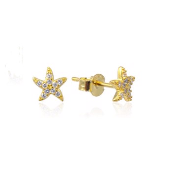 WiOGA Earring, model E-2047-GP