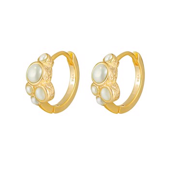 WiOGA Earring, model E-8130-GP