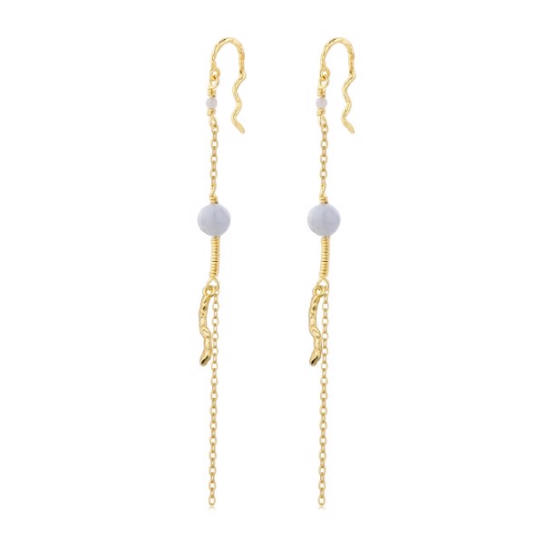 WiOGA Earring, model E-8707-GP