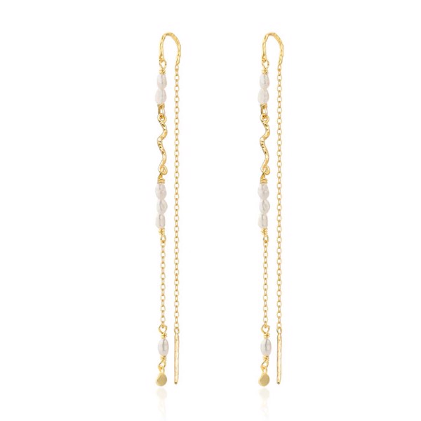 WiOGA Earring, model E-8708-GP