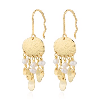 WiOGA Earring, model E-8709-GP