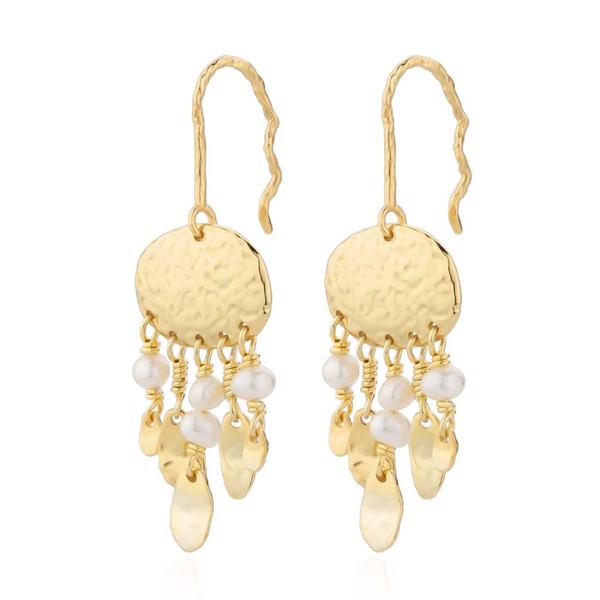 WiOGA Earring, model E-8709-GP