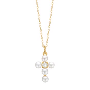 Carré Reef Necklace, model FL4461PRSBI