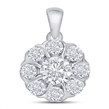 Houmann Pendant , with a total of 0,245 ct diamonds GH/VS-SI