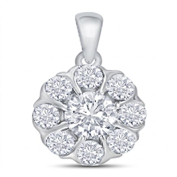 Houmann Pendant , with a total of 0,245 ct diamonds GH/VS-SI