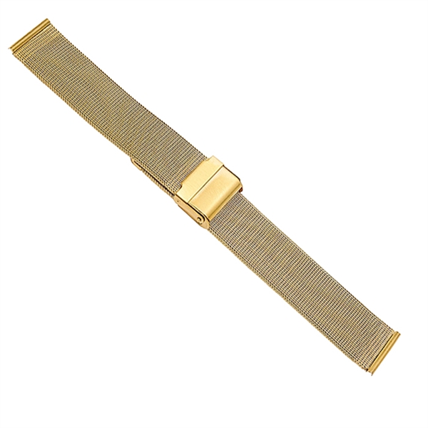 Silver Mesh watchstrap - 24 mm