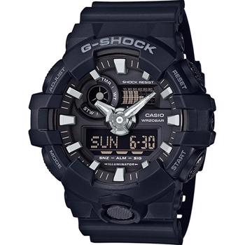 Casio model GA-700-1BER buy it at your Watch and Jewelery shop