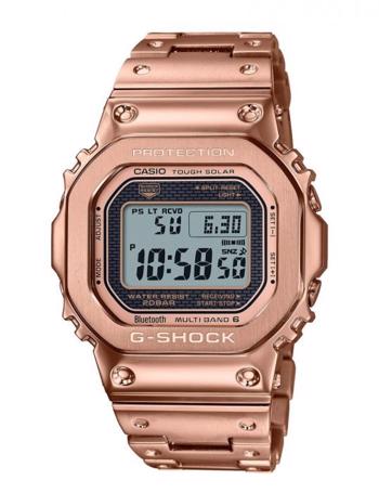 Casio model GMW-B5000GD-4ER buy it at your Watch and Jewelery shop