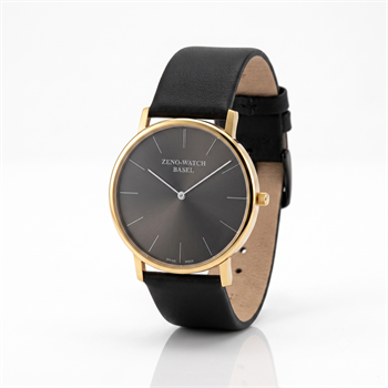 Zeno 3767QPGR-I1 Swiss Gold-Plated Men's Watch with ETA Quartz Movement