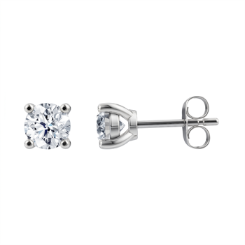 Siersbøl Earring , with a total of 1,00 ct diamonds Top Wesselston VS2