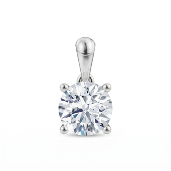 Siersbøl Pendant , with a total of 0,50 ct diamonds Top Wesselston VS2