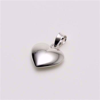 NOA Kids Jewellery silver heart pendant for children