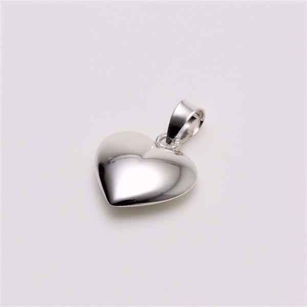 NOA Kids Jewellery silver heart pendant for children