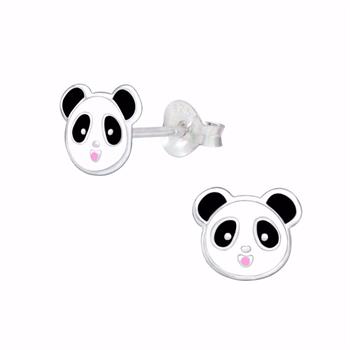 Silver Earring - Panda