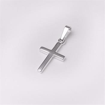 Guldsmed Surel silver cross pendant