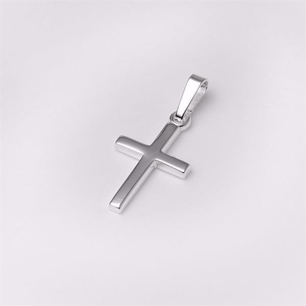Guldsmed Surel silver cross pendant