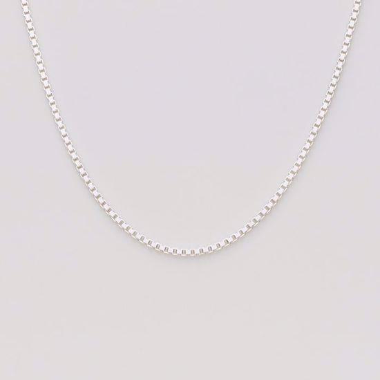 Guld & Sølv Design Venezia necklace 42 cm in 925 sterling silver