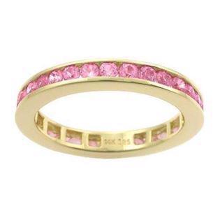 Houmann Wedding band 14 carat gold Finger ring shiny, model E013793x