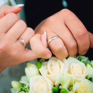Wedding rings &#10084